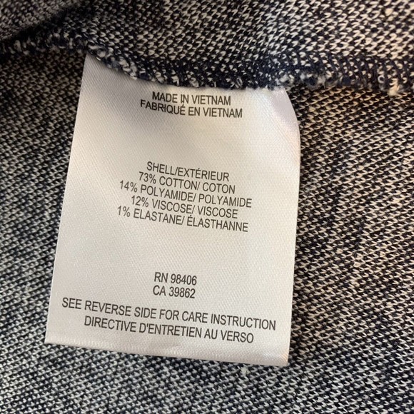 Theory Womens Sleeveless Black White Tweed Fit and Flare Dress Size 10 - Picture 7 of 11